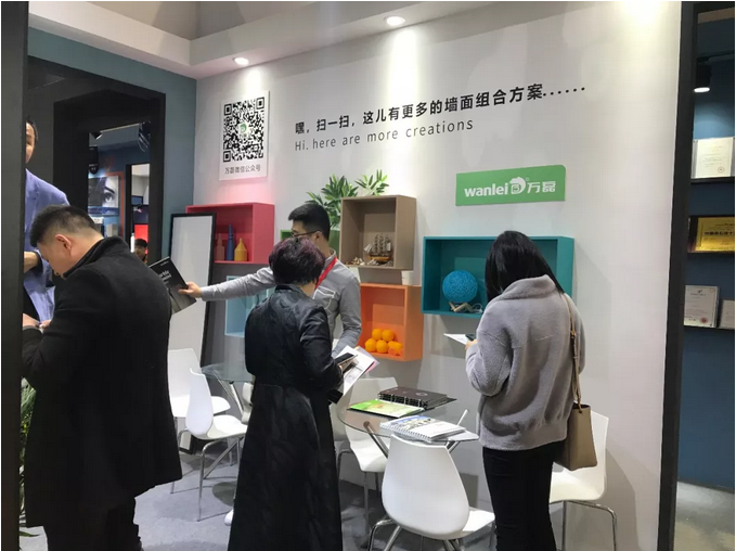 祝賀萬(wàn)磊 | 上海建博會(huì)首日，萬(wàn)磊獲TOP品牌之譽(yù)！