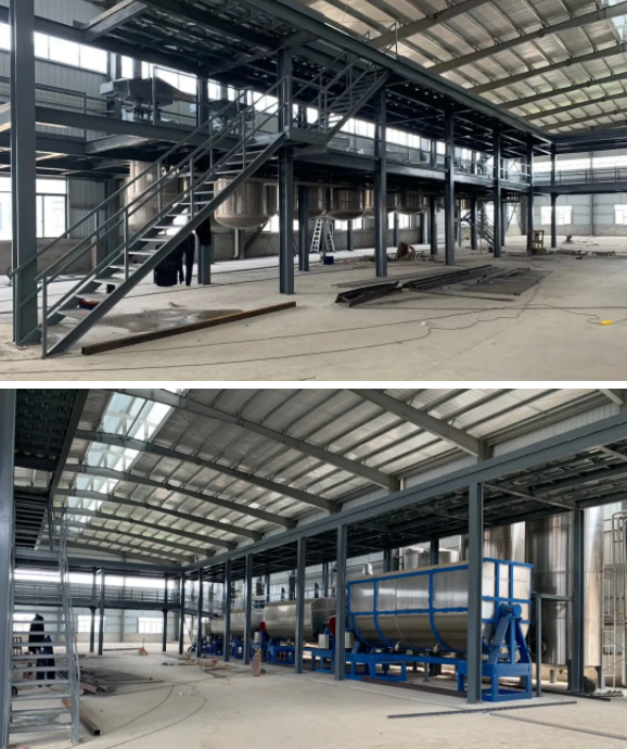 復建進行時,萬磊廣西30畝生產(chǎn)基地建設進度大事記