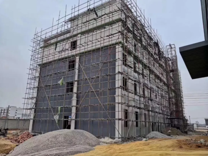 復建進行時,萬磊廣西30畝生產(chǎn)基地建設進度大事記