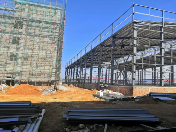 復建進行時,萬磊廣西30畝生產(chǎn)基地建設進度大事記